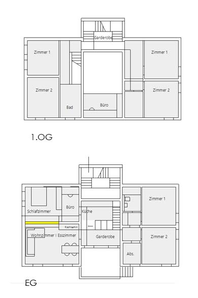 Sanierung und Umbau einer denkmalgeschtzen Villa