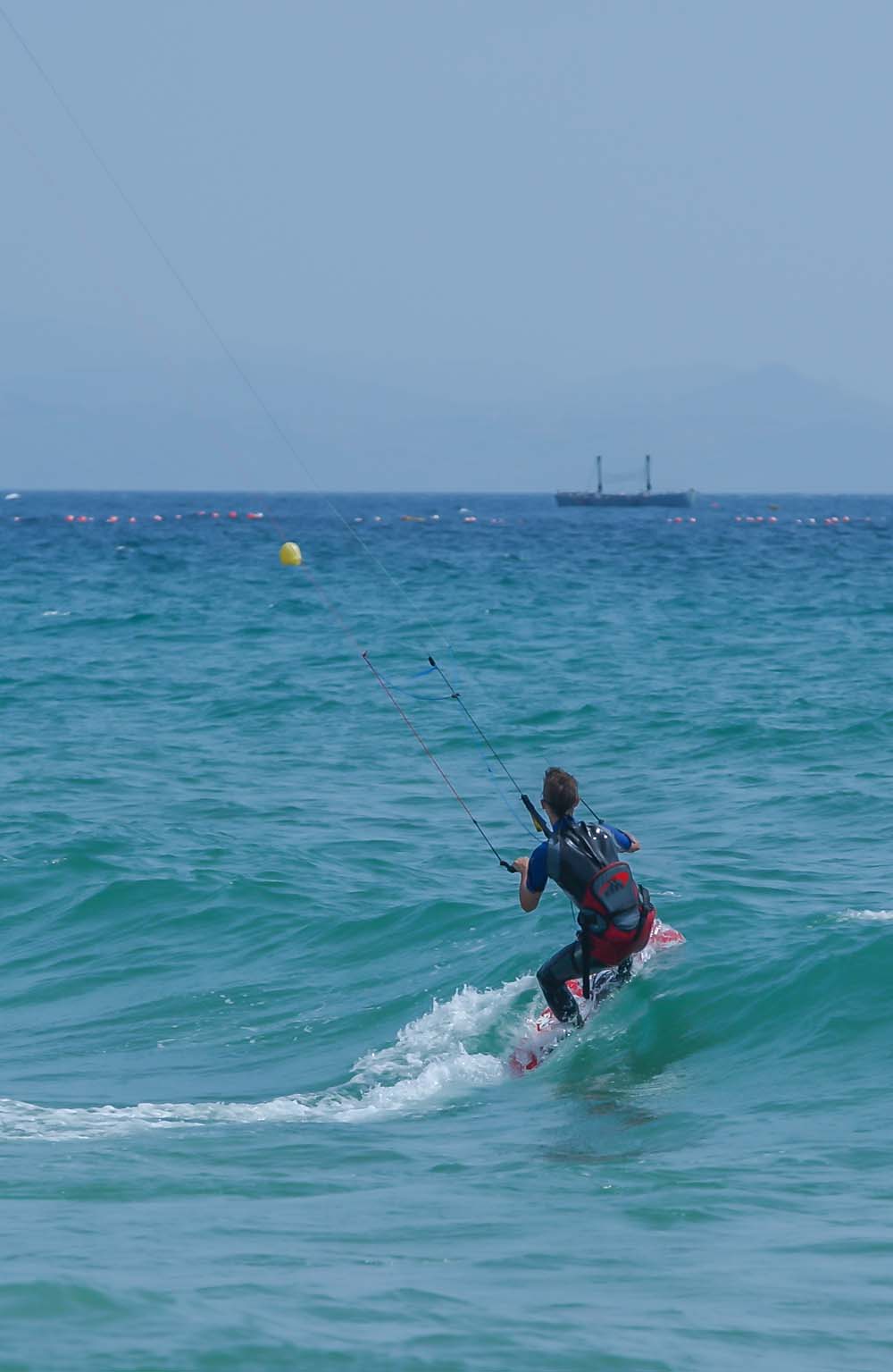 Der Anfang Wassersport Kiten