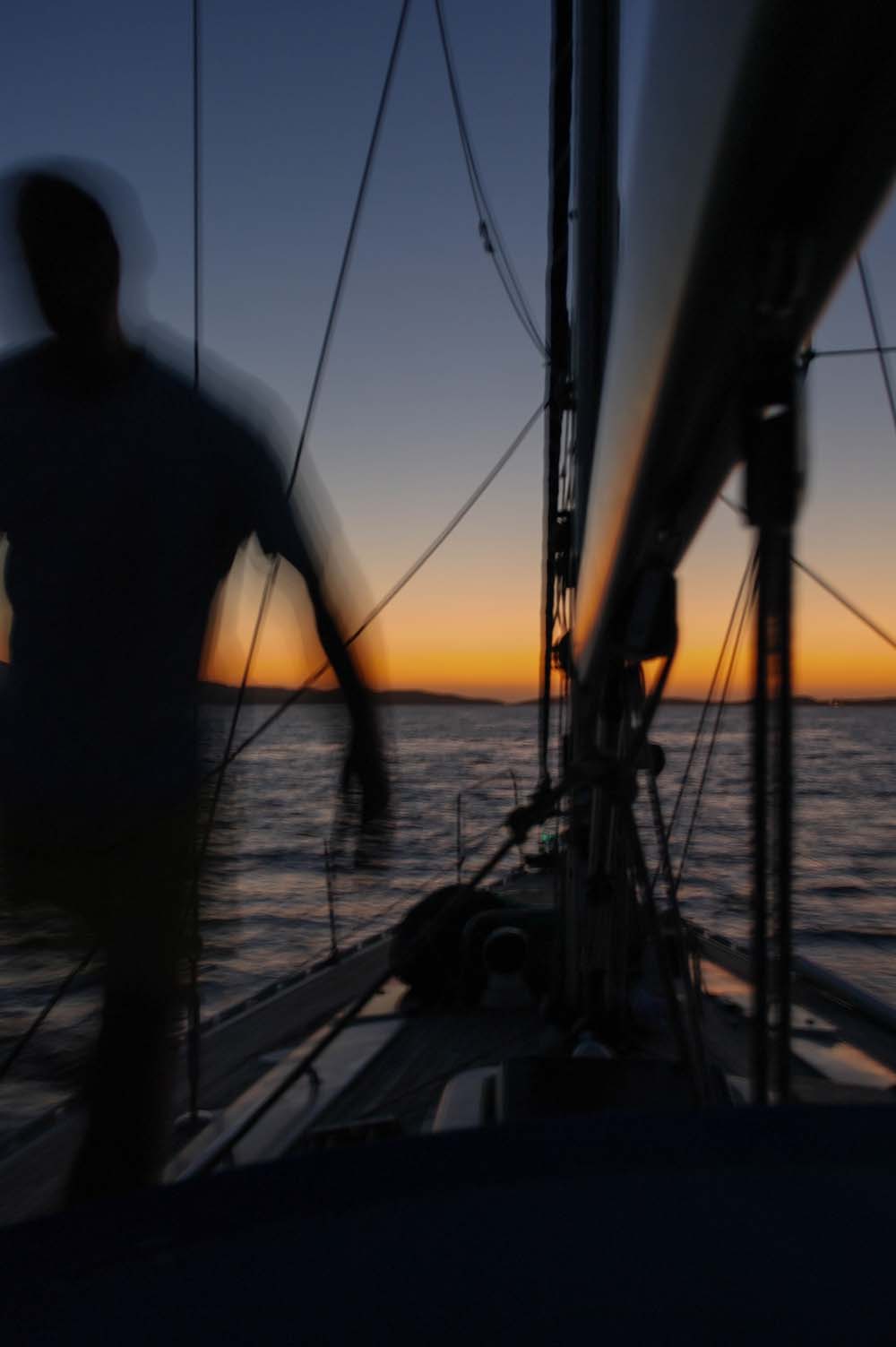 SEgeln zu den Maddalenas